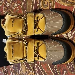 Polo men boots